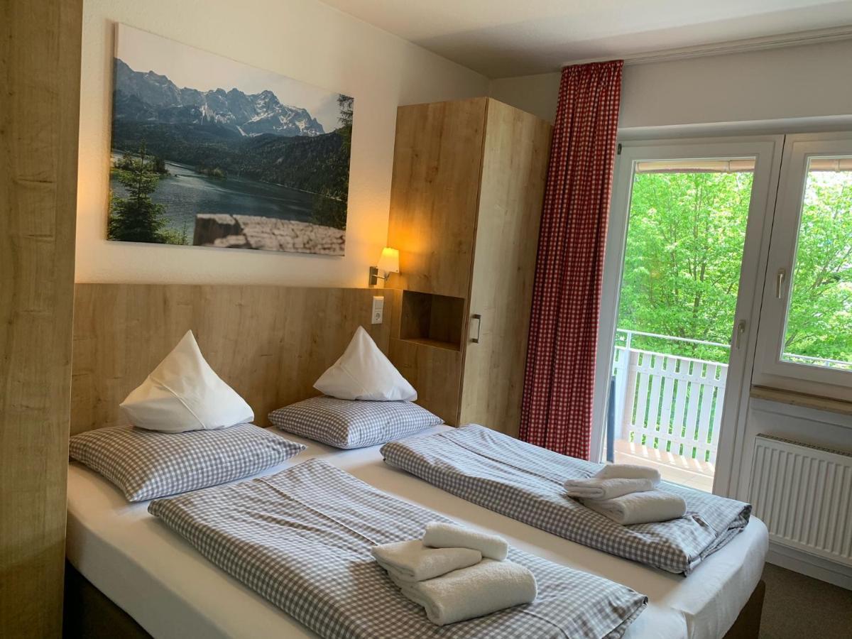 Bsw Ferienwohnungen Garmisch Экстерьер фото