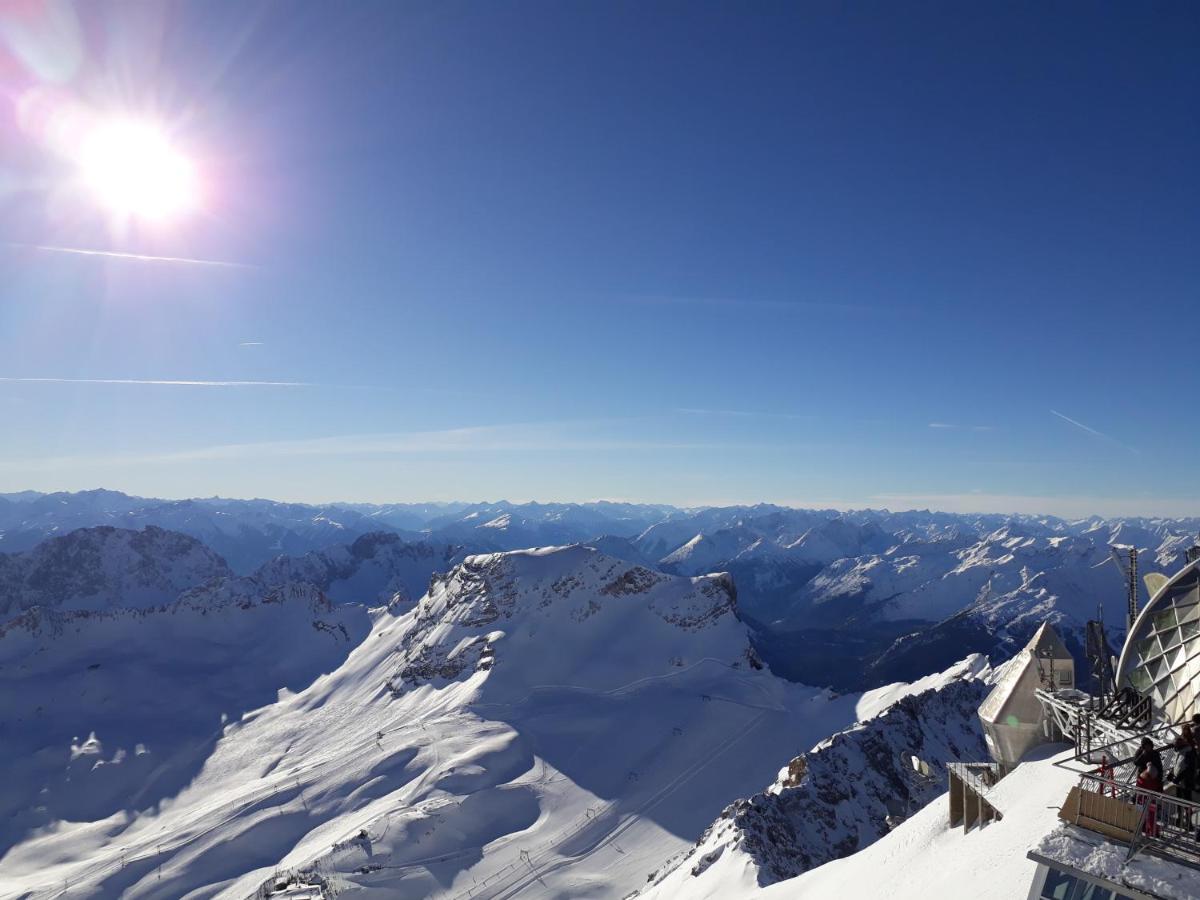 Bsw Ferienwohnungen Garmisch Экстерьер фото